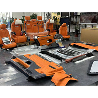 JDMCMA Le lifting intérieur de style multifonctionnel le plus luxueux pour Mercedes classe V Vito Metris W447