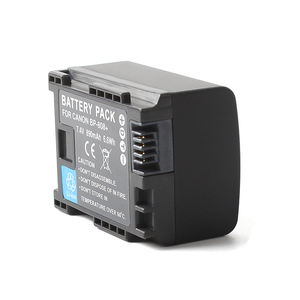 بطارية ليثيوم عالية التوافق لكاميرات كانون BP-808 VIXIA HF R10 R20 R30 LEGRIA HF R16 R26 - 890 مللي أمبير 7.4 فولت - Product Image 1