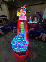 Aire de jeux d'arcade Fabricant de machines de jeu à pièces en euros Clown amusant Équipement de jeu pour enfants Prix