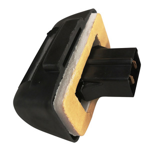 Luz de Matrícula Amarilla para Ford Transit 438111 86VB13550AC, Plástico, Distancia entre Orificios de 200 mm - Product Image 3