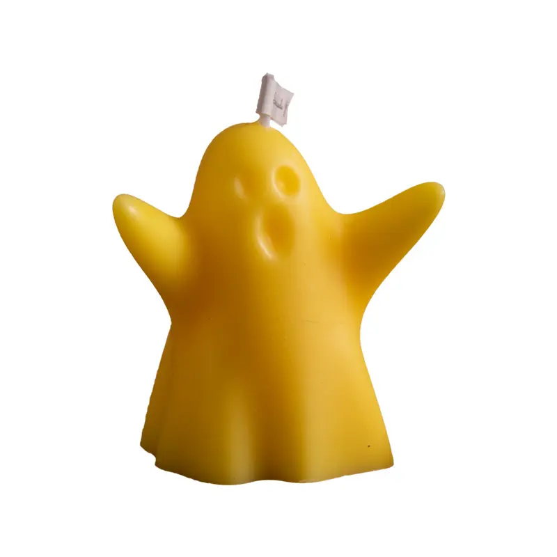 Hot Sell Creative Modellering Kleine Spookgeurkaarsen Kaarsen Potten Paraffine Wax Home Decor Halloween Decor