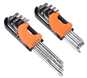 <strong>9pcs</strong> <strong>Torx</strong> Hex <strong>Key</strong> <strong>Set</strong> Wrench <strong>Set</strong> AK-0196 - Product Image 1