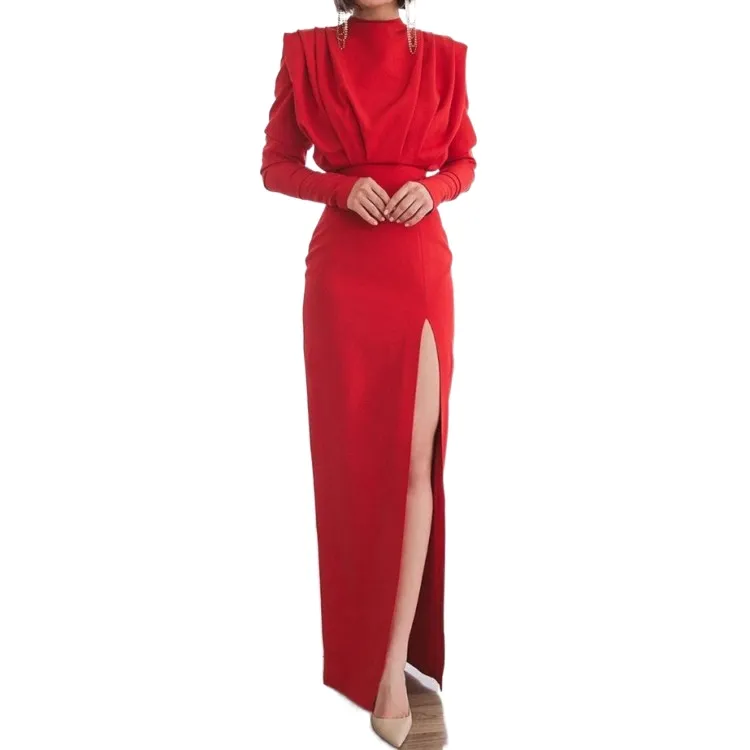 Custom Made Oem Cao Cấp Gown Gowns Đối Với Phụ Nữ Evening Dresses 2021