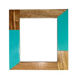 Rajvasant Export-Best Quality Handmade MDF Resin Inlay Wooden Modern Eco-Friendly Photo <b>Frame</b> Luxury Economic Tabletop - Product Image 4