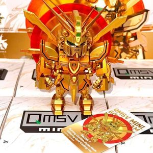 Boîte Mystère <span class=keywords><strong>Gundam</strong></span> Équipe Or de Luxe, Figurine Artisanale Mignonne, Ornement, Cadeau de Fêtes - Product Image 6