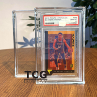 TCG Usine Personnalisé Acrylique Transparent Graded Card Case Display BGS/PS A Graded Trading Card Stand Fits P SA Card Case