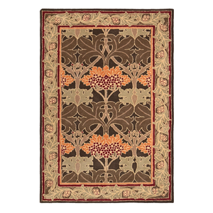 Tapis en laine imprimé floral moderne Grand tapis mur à mur pour la maison Tapis de couloir de théâtre de billard d'hôtel - Product Image 1