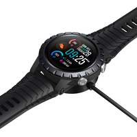 Montre GPS Zeblaze Stratos avec GPS intégré 4 satellites/3 modes, fréquence cardiaque/SpO2/VO2max/stress, longue durée de vie de la batterie, montre connectée GPS