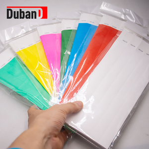 Paquete De 600 Pulseras De Papel Para Eventos, Pulseras De Fiesta De Neón, Bandas De Color Impermeables Para Palos De Papel, Ident