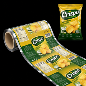 <span class=keywords><strong>Film</strong></span> BOPP/CPP souple brillant de qualité alimentaire 20 microns pour l'emballage de chips et de biscuits avec performance anti-buée et faible électrostatique - Product Image 1