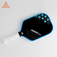 Raquette de pickleball Joeyplay pressée à froid, en fibre de carbone T700, approuvée par l'USAPA, pour des performances professionnelles