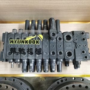 Katup kontrol hidrolik ZX50, katup utama Assy untuk <span class=keywords><strong>Excavator</strong></span> ZX17 ZX27 ZX35 ZX40 <span class=keywords><strong>ZX70</strong></span> ZX75 ZX80 ZX85 harga pabrik - Product Image 2