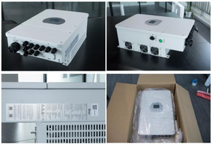 Convertisseur <span class=keywords><strong>solaire</strong></span> hybride professionnel, maximise la consommation autonome, réduit la dépendance du réseau, idéal pour les systèmes photovoltaïques domestiques 8KW 10KW 12KW - Product Image 5