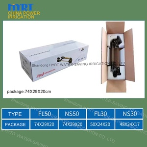 Pistola de lluvia de 60m, <span class=keywords><strong>aspersor</strong></span> de impacto de engranaje para riego agrícola, pistola grande, 360 - Product Image 6