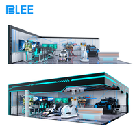 Solution complète BLEE pour salle d'arcade VR – Machine de jeu VR commerciale personnalisée pour un business VR rentable destiné aux investisseurs et opérateurs