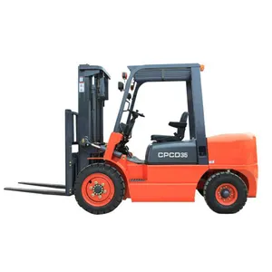 FD30 3ton Forklift Diesel Truk dengan Harga Murah/Pembakaran Internal Balance Forklift untuk Wadah