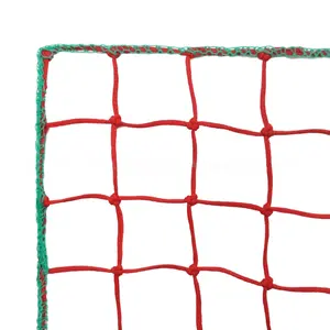 Nylon/PE/PP/Polyester Playground/children/balcony/construction/Sports Anti-Falling Knotted Safety Net