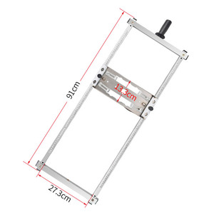 <span class=keywords><strong>Sierra</strong></span> <span class=keywords><strong>Circular</strong></span> Eléctrica Industrial de Acero Inoxidable <span class=keywords><strong>con</strong></span> Riel <span class=keywords><strong>Guía</strong></span>, Cortadora Multifuncional para Paneles de Madera, Soporte de Corte para Mármol - Product Image 5