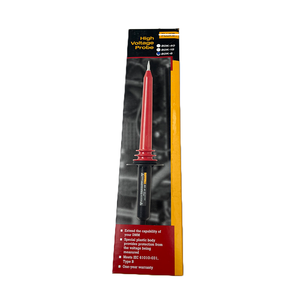 Sonda de Alta Tensión para Multímetro, 40000V, Precisión, IP55, 1 Año de Garantía - Product Image 1