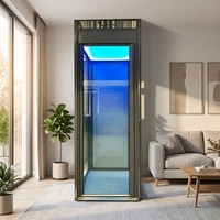 Ascenseur domestique pour villa, ascenseur pour 2 personnes, ascenseur domestique économique pour usage personnel