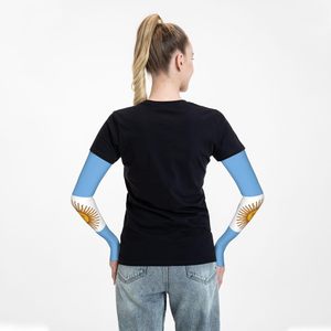 FQC Argentina Flag Arm Sleeves Uv Protection Baseball Arm Sleeves para mujeres - Product Image 5