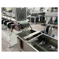 Granulateur de plastique Mingshun, machine de granulation et de pelletisation pour HDPE/LDPE PE PP PS PPR ABS Nylon avec moteur