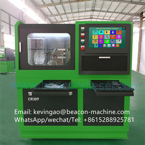 Auto Electronic Inj ector Diesel kraftstoff prüfstand Common Rail CR309 Mit elektrischem Umsatz messzylinder prüfstand - Product Image 2