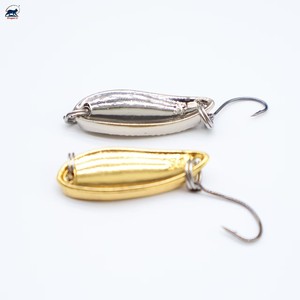 Señuelo de pesca metálico Dragon Li 5g 3.5g 2.5g 1.5g con anzuelo simple con púas, ojos 3D con <span class=keywords><strong>escamas</strong></span> de pez, señuelo para <span class=keywords><strong>trucha</strong></span>, señuelos de pesca giratorios metálicos - Product Image 4