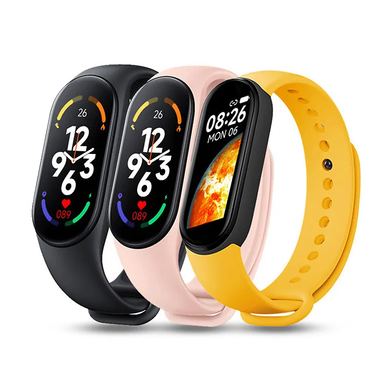 New Arrival M7 Smartwatch 0.96 Inch Screen NFC Smart Fitness Tracker Watch Bracelet Sport Health Smart Band M7