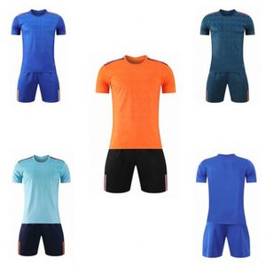 Camisetas de Fútbol al por Mayor, Talla Grande, Color Azul, Diseño Nuevo 2026, 100% Poliéster, Impresión por Transferencia de Calor, 220G - Product Image 5