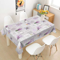 Nappe en PVC Vinyle Imperméable et Anti-Taches, Facile à Nettoyer, pour Restaurant, Café, Pique-Nique
