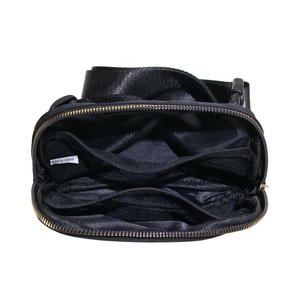 Bolsa de Cintura de Nylon Feminina 2026, Amostra Grátis, Atacado, para Corrida Casual, Fanny Pack com Fecho de Zíper - Product Image 4