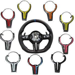 Volante de Fibra de Carbono Negra para BMW F40 F40 140i 130i 120 125 128 130 135 I 123 d M135 M135i M140i <span class=keywords><strong>M140</strong></span> - Product Image 6