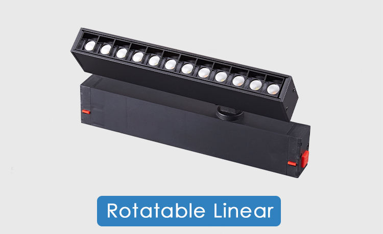 RRotatable Linear Spo tlight