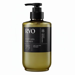 Champú Vegano para el Cuero Cabelludo Rootzen Ryeo con Proteína, 515 ml, Ligeramente Ácido, con Aroma a Árbol de Té y Eucalipto, para la Caída del Cabello en Hombres - Product Image 1
