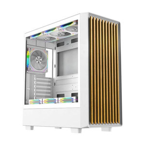 High Quality <strong>Gaming</strong> <strong>Pc</strong> <strong>Case</strong> Atx <strong>Pc</strong> <strong>Case</strong> with Wooden Front Panel Support 240mm 360mm Water Cooler - Product Image 1