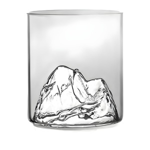 Nouvelle Arrivée : Tasse en Verre Borosilicate Haute Qualité, Motif Montagne, Tasse à Whisky, Tasse à Thé, Tasse Mont Fuji, Résistante à la Chaleur - Product Image 5
