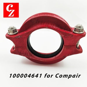 Para Compresor de Aire Compair, Nuevo Sello de Repuesto Rojo 100004641 con Garantía de Alta Calidad de 1 Año, Envío Rápido - Product Image 1