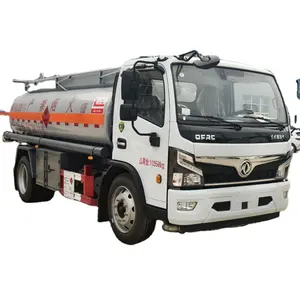 Camión de combustible de 3000 litros, camión de repostaje, precio del tanque del navegador, 5000