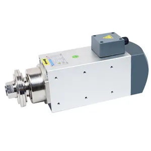 Motor de husillo de aserrado CNC refrigerado trifásico con trifásico 220/380V 3KW 3000RPM