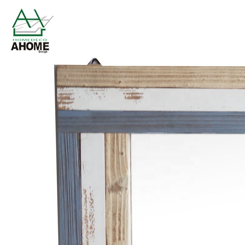 Miroir mural, cadre de miroir, miroir encadré OEM & ODM commande bien accueillie