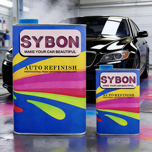 <span class=keywords><strong>Barniz</strong></span> 2K de Pintura de Acabado Automático con Efecto Espejo, Resistente al Alto Brillo y Color Amarillo - Product Image 1