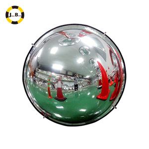 Большой 2 мм толщина акриловый пластик безопасности 360 градусов полное Куполообразное зеркало выпуклое - Product Image 6