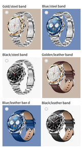 Reloj Inteligente LICHIP LNX1 para Hombre, Relojes Inteligentes de Negocios NX 1 <span class=keywords><strong>NX1</strong></span>, Smartwatch <span class=keywords><strong>2022</strong></span>, Teléfono Móvil, Llamadas, Relojes de Pulsera - Product Image 5