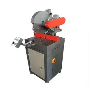 Suministro de China, máquina industrial de ventana de aluminio de cabezal único, máquina cortadora de sierra ingletadora