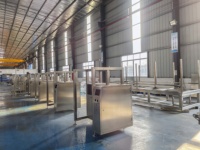 Machine d'emballage automatique VFFS de qualité alimentaire pour liquides, sauces piquantes, gels et shampoings avec sachets en papier, fabriquée en Chine par KenHigh