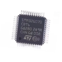 Microcontrolador Dianxian MCU STM32G070 QFP48, Chip IC STM32G070CBT6, Fabricante Estándar CN/GUA