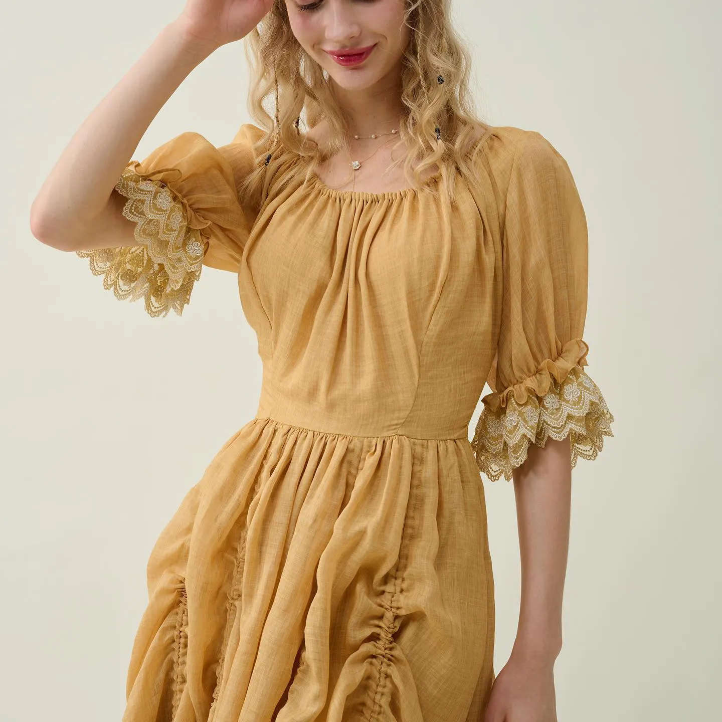 2021 Fashion Style Women Elegant Floral Print Casual Chiffon Maxi Long Dress