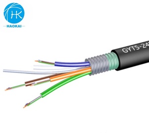 GYTS Outdoor Optical Fiber <strong>Cable</strong>/ Fiber Optic <strong>Communication</strong> <strong>Cable</strong> Per Meter Price - Product Image 6