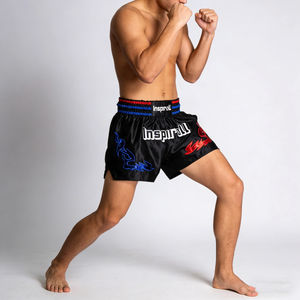 National Flag Muay Thai <strong>Shorts</strong> <strong>Patriotic</strong> Design Custom Country Flag <strong>Shorts</strong> for International MMA Competitions - Product Image 6